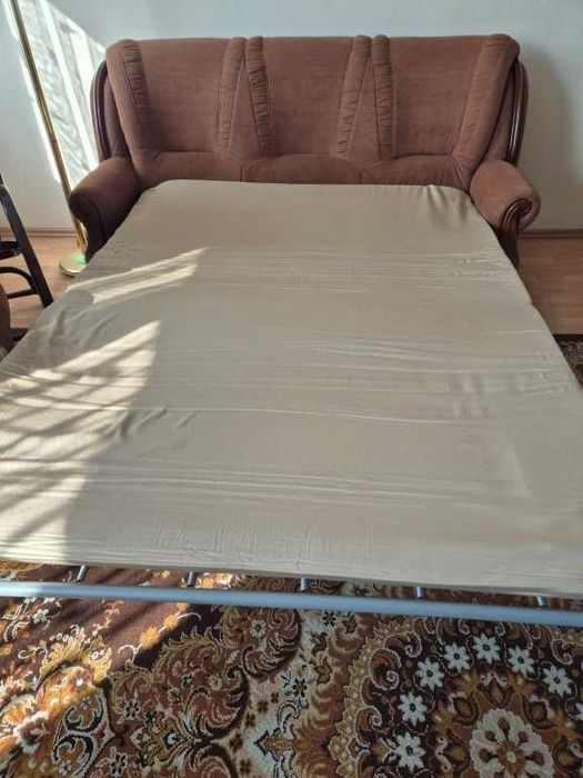 Sofa rozkładana, używana