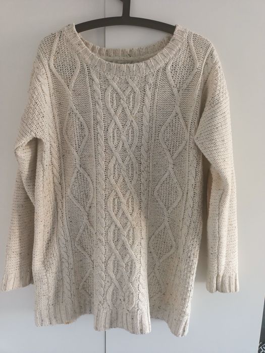 Sweter damski oversize