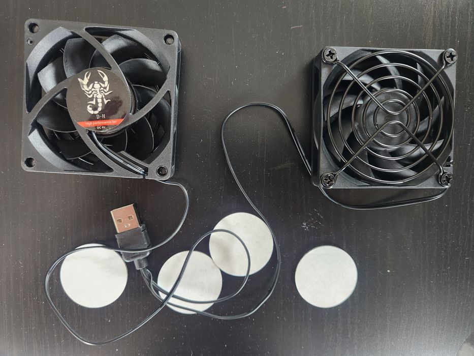 Usb cooling asus TP link router tv xbox PS