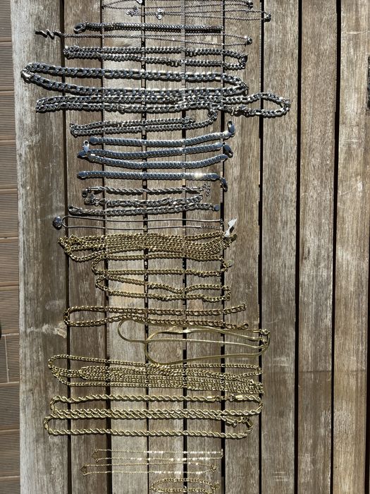 Material bijuteria em aço inoxidavel e pvd