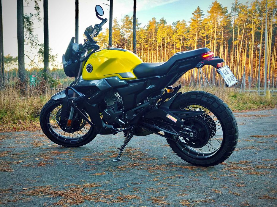 Zontes G1 Spoke Scrambler 125cc (kat. B/kat, A1)