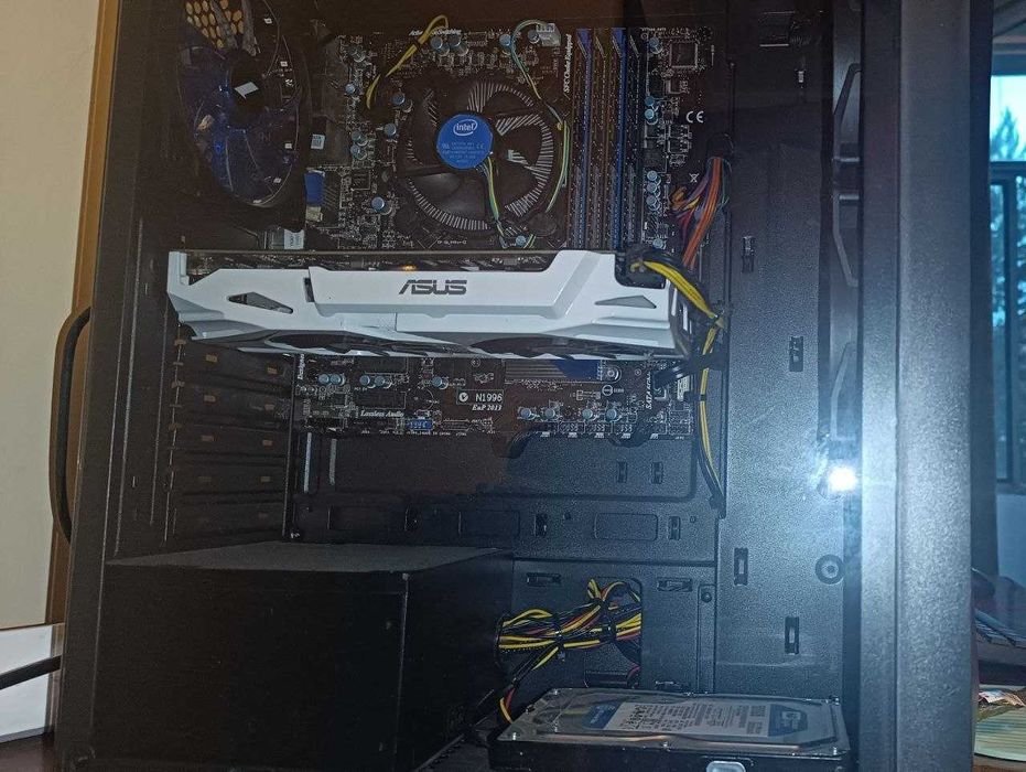 ПК I7-3770/16GB DDR3/GTX 1060 6GB/SSD120+HDD500