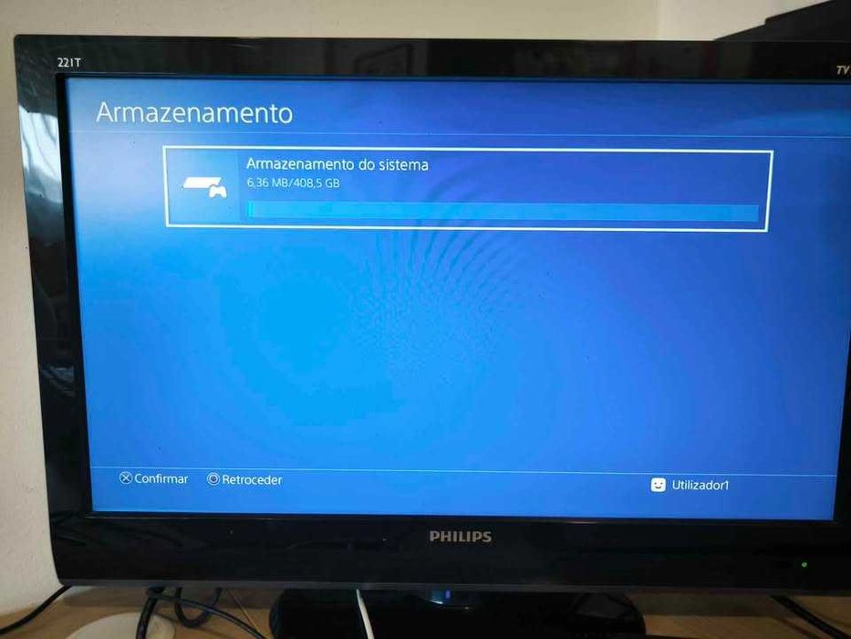 PS4 Slim 500GB + 5 Jogos + Comando Original | Excelente Estado