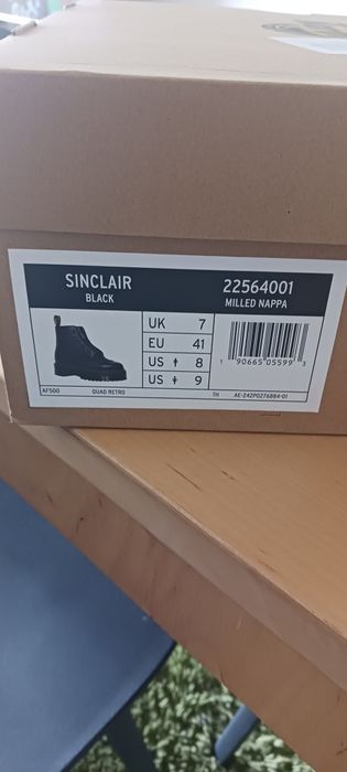 """NOVAS""" Botas Dr Martens SINCLAIR 8 EYE AUNT S