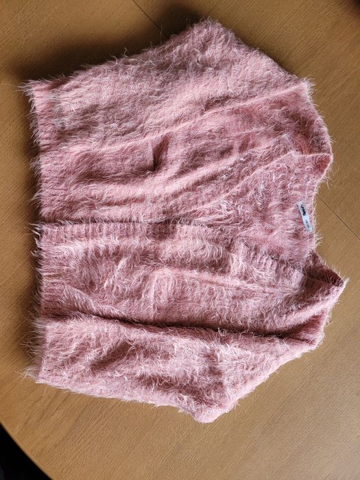 Sweter sweterek kardigan 128 cm