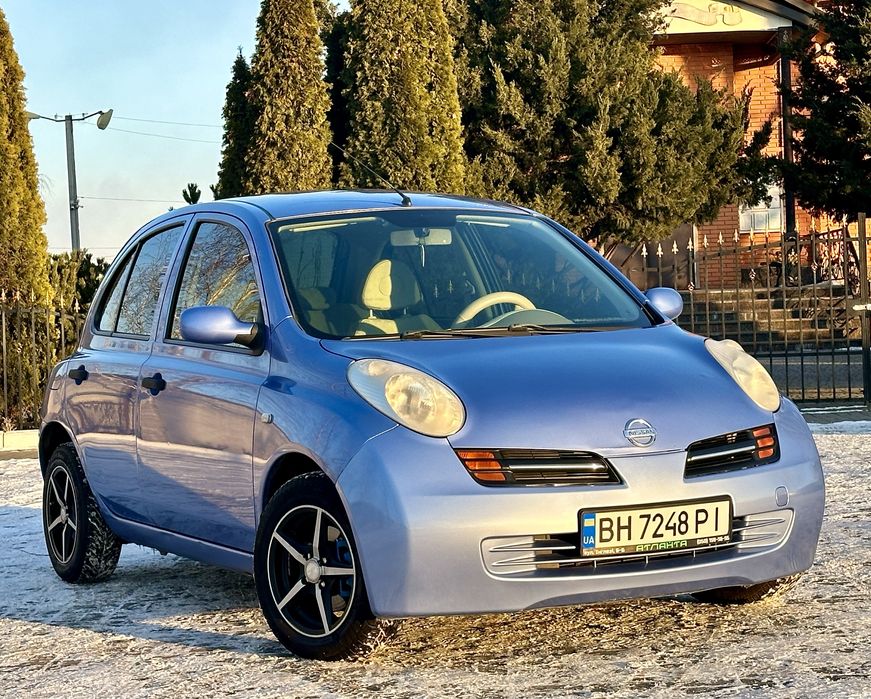Nissan Micra Стан Ідеал! На Автоматі Гаражне Зберігання 1 Власниця!