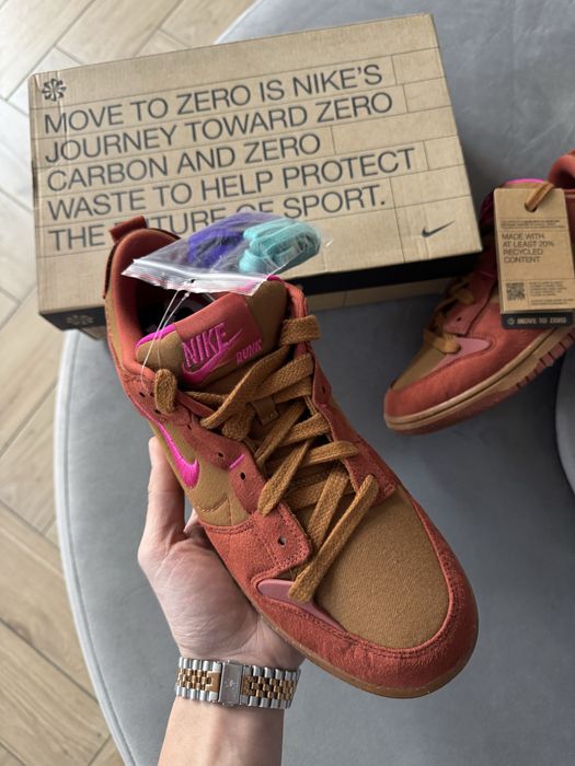 Nike Dunk Low Disruptor 2 Oryginalne Sneakersy Męskie Kolorowe 43