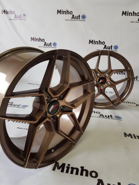 Jantes Japan Racing (JR34) em 18 Platinium Bronze