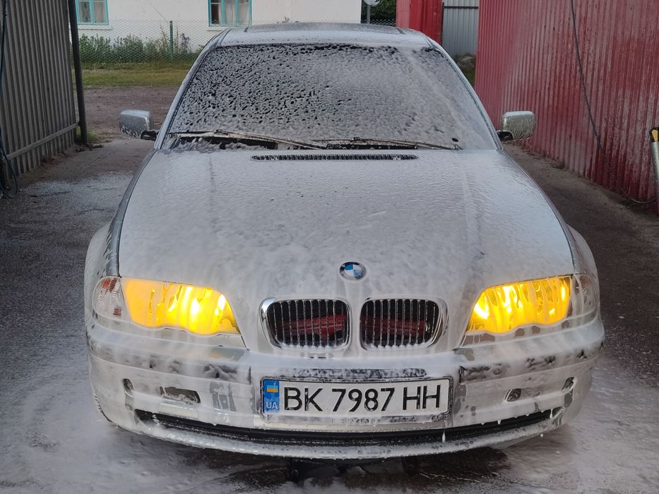 Bmw e46 2.0 turbo diesel