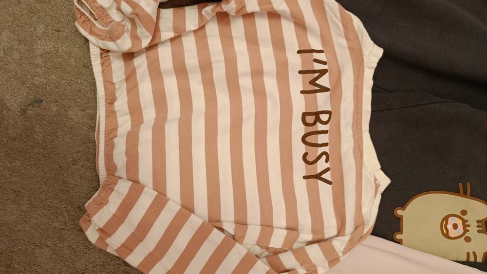 Zestaw ubrań pusheen reserved 134