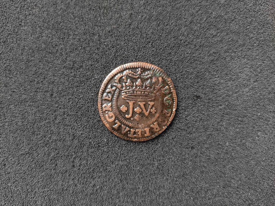 Moeda III Reis 1714