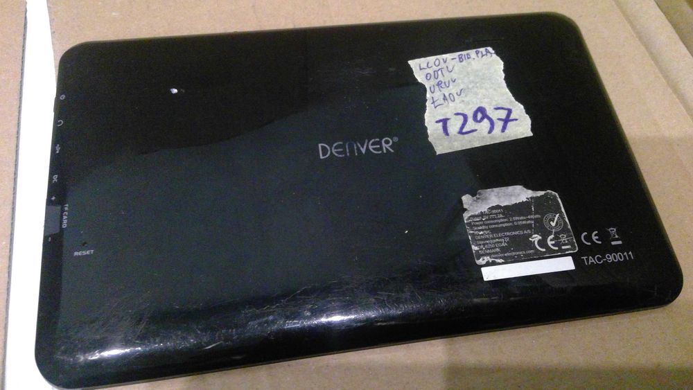 Tablet Denver RAC-90011 T297