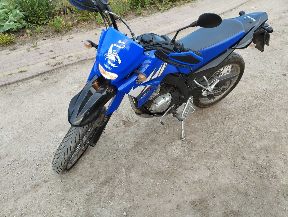 Motocykl Yamaha XT 125