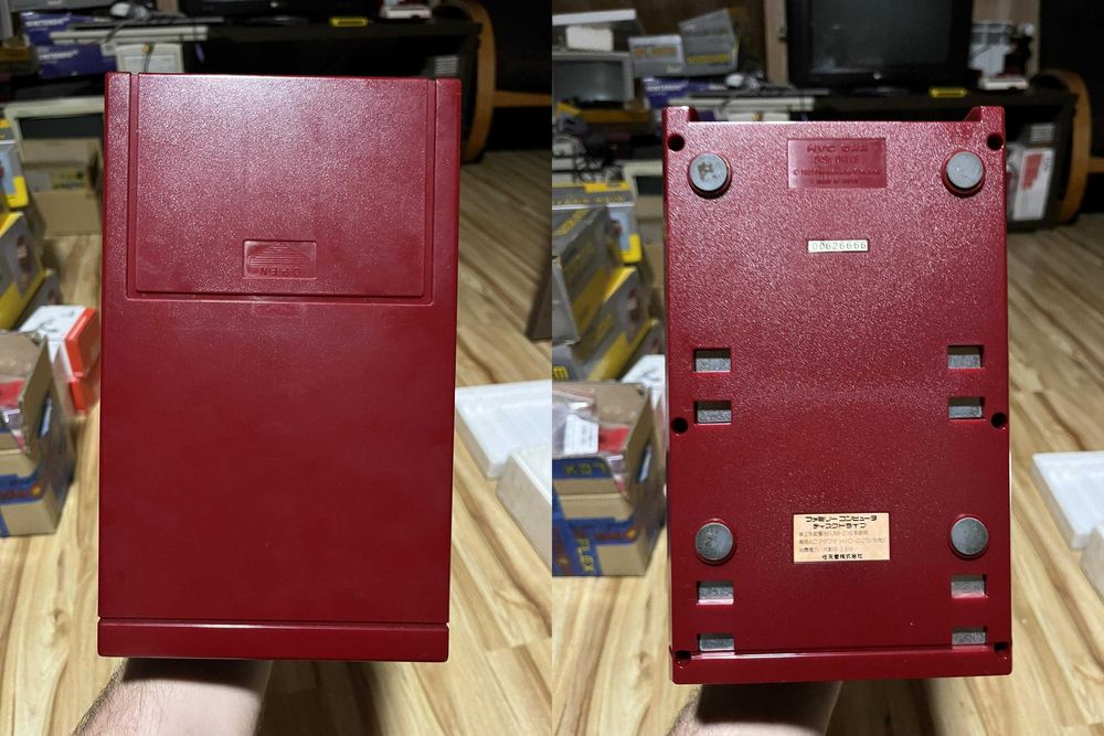 Nintendo Famicom Disk System FDS w pudełku
