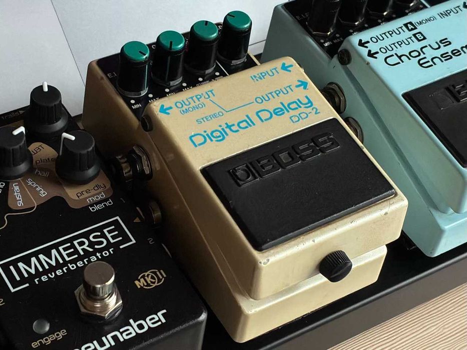 BOSS DD-2 1984年　日本製 BOSS DD-2 1984年 日本製 Boss DD-2 Digital Delay (1983-1986) - Made in