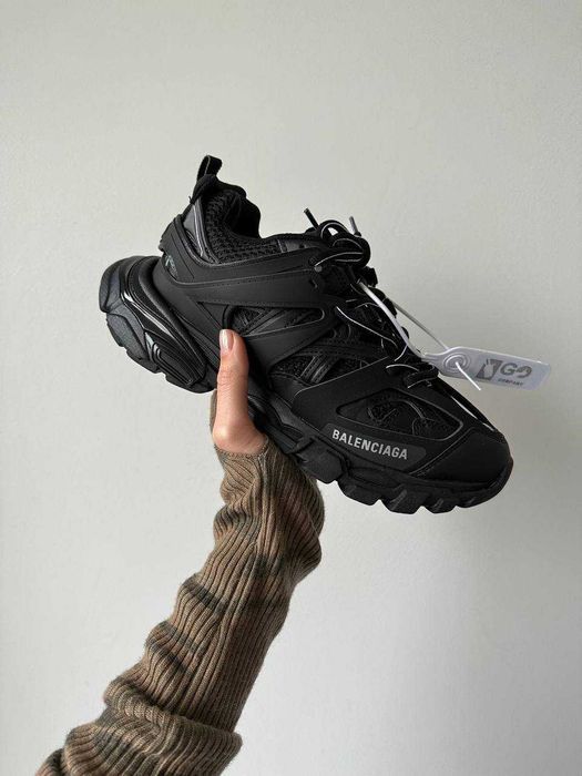 Кожаные кроссовки Balenciaga Track 3.0 кросівки баленсіага трек 36-45