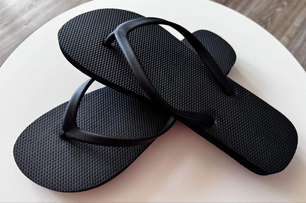 Klapki japonki trwałe unisex 38/ 39 Flip Flops