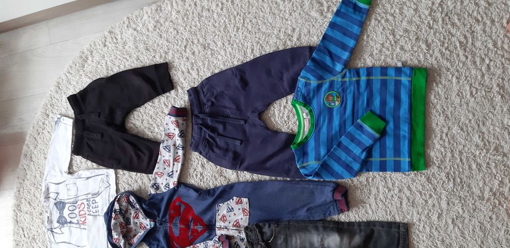 Пакет вещей 6-12 мес.