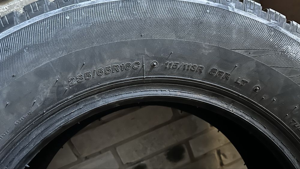 Резина Lassa Wintus 2 235/65 R16C