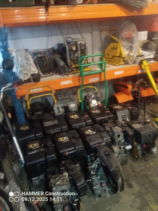 Zagęszczarki weber ammann honda Wacker bella