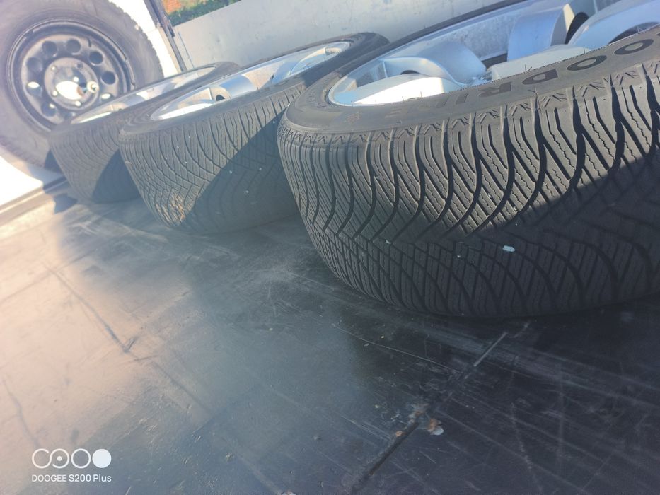 Alufelgi BMW E60 E61 5x120 z oponami wielosez 245/45/17