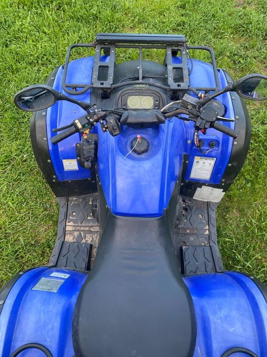 Yamaha  500  4×4