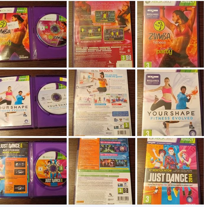 Gry Xbox 360 Kinect