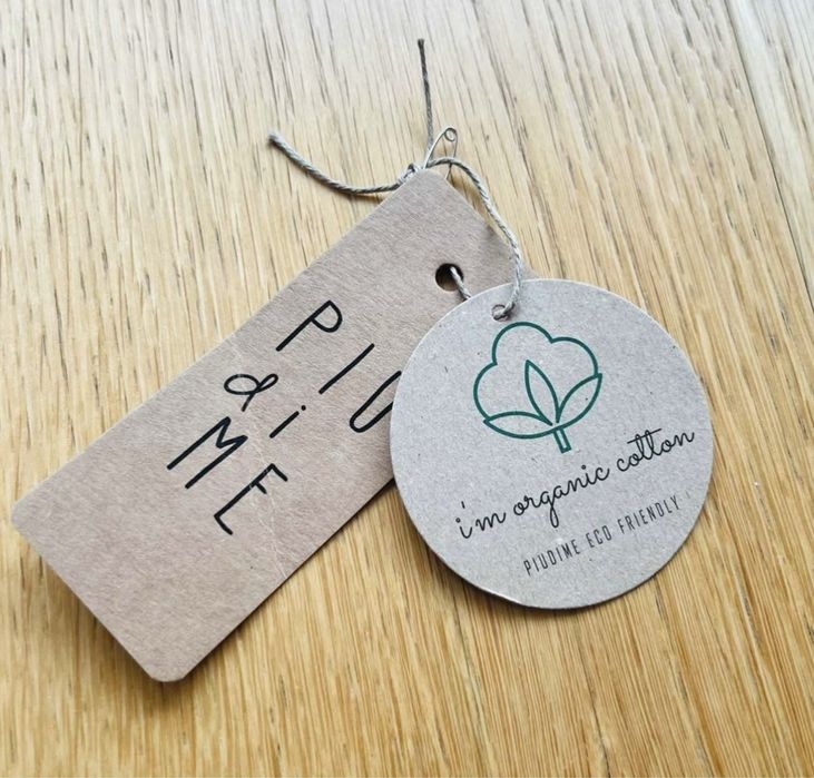 Tunika Piu Di Me szara stan idealny