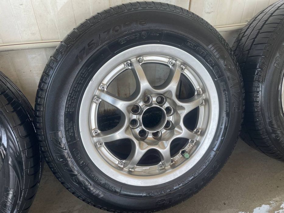 Колеса Диски/ шины SILVER EDITION R13 4*100