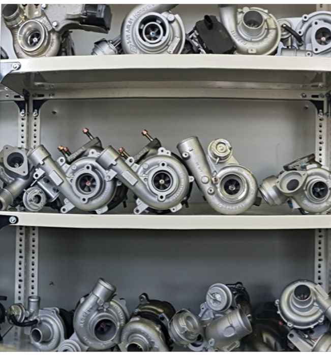Turbo New-Holland Mähdrescher 6.6L 218 KM 319141