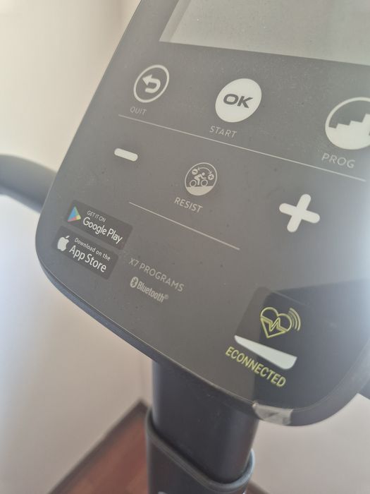 Bicicleta Estática Domyos EB 520 Autoalimentada (Bluetooth) – Como Nova