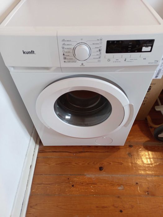 Vendo máquina de lavar, 8kg kunft.