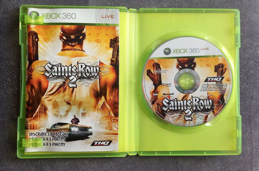 Saints Row 2 PL Polska Wersja XBOX 360 UNIKAT