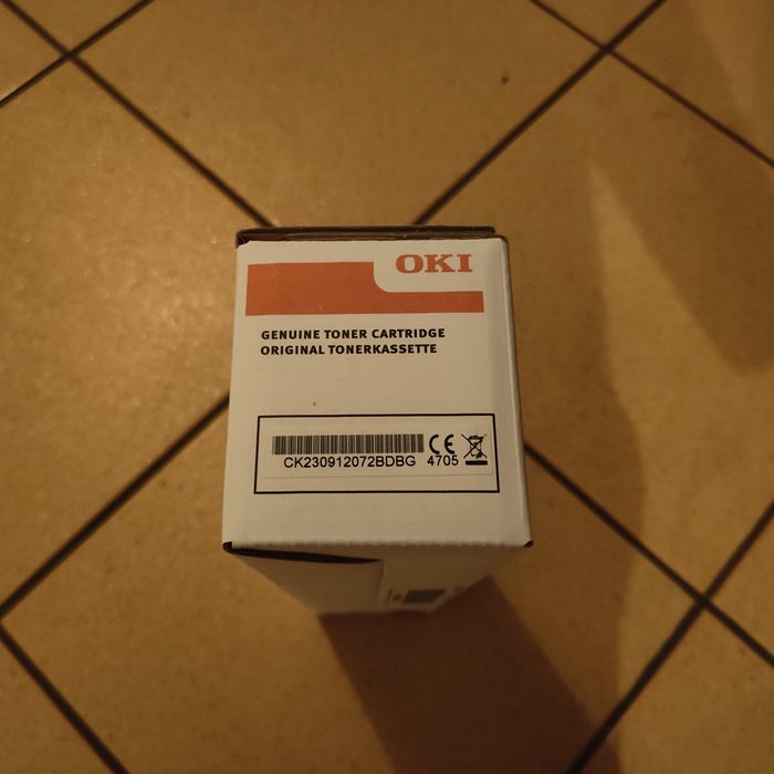 Tonery na  12 tys do Oki  B432/B512/MB492/MB562  p/n 45807111