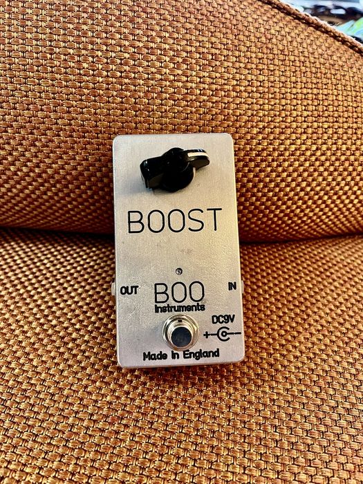 Pedal Boost de Guitarra BOO Instruments