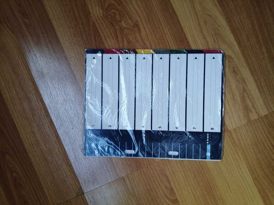 Separadores A5 - Novos
50cent cada