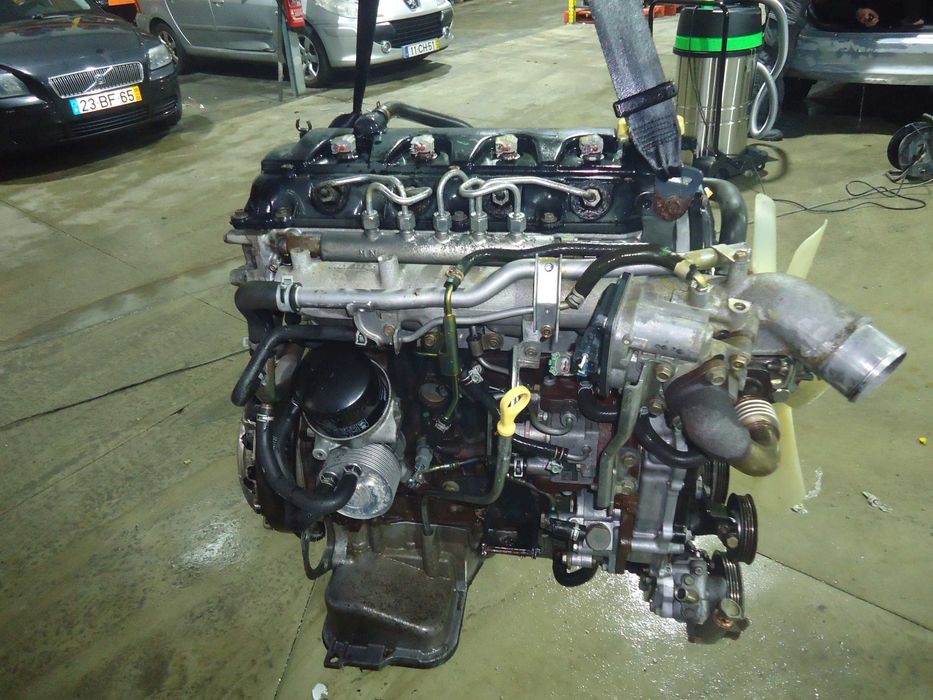 Motor Nissan Navara D40 2.5 DCI (YD25DDTi)
