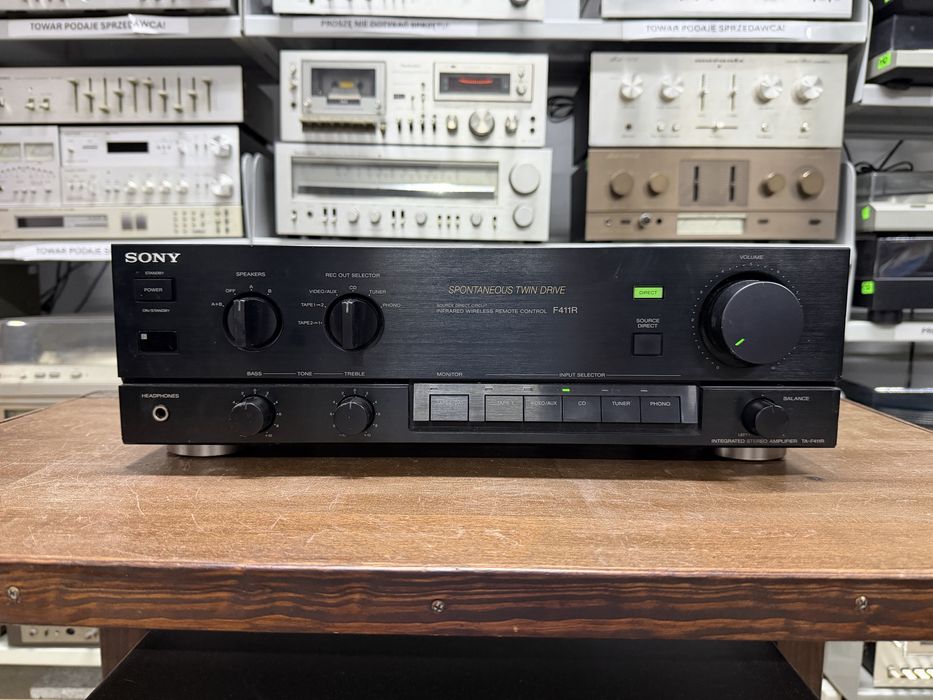 ‼️ Wzmacniacz Sony TA-F411R Audio Room