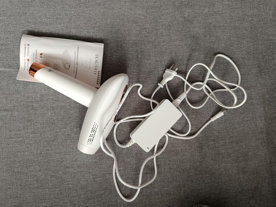 Depilator laserowy IPL B-SHINE ICE, polecam! SUPER CENA