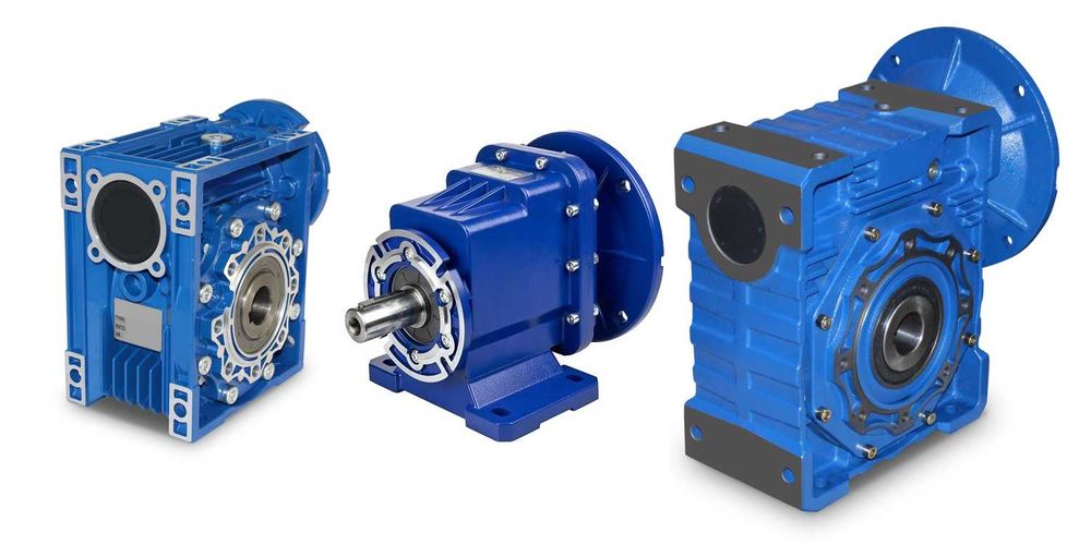 Моторедуктор червячний NMRV подача палива пеллетний пальник горелка