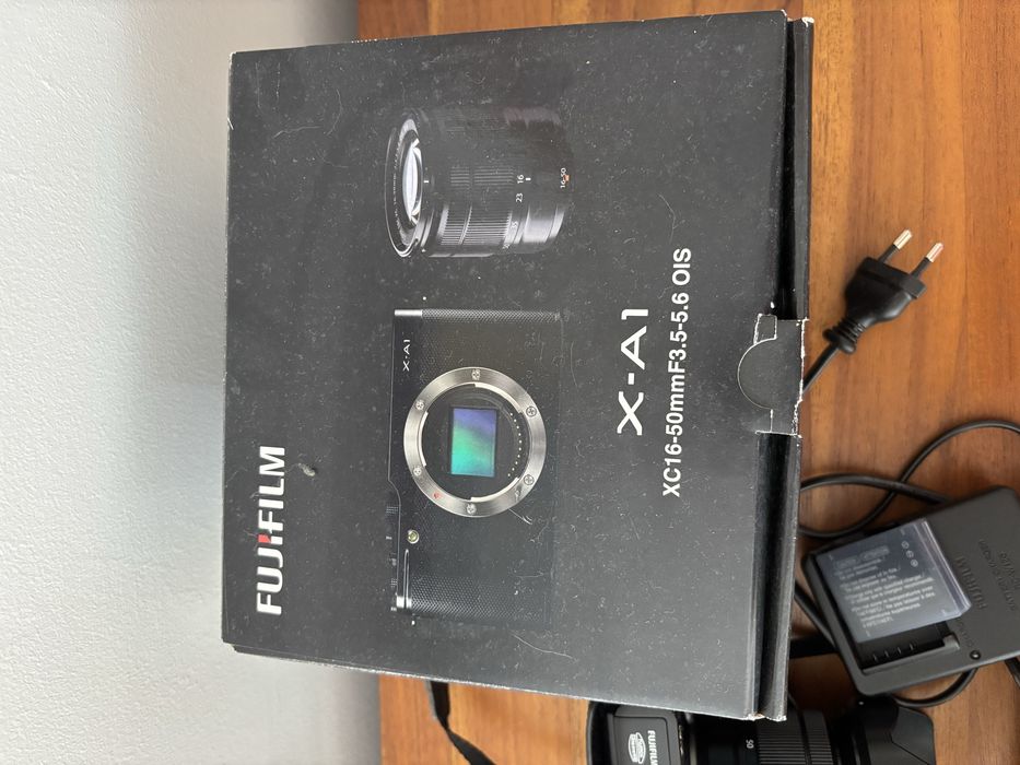 Câmara fotográfica Fujifilm