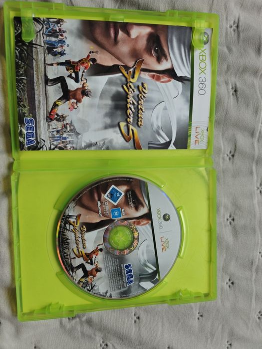 Xbox 360 gra Virtua Fighter 5