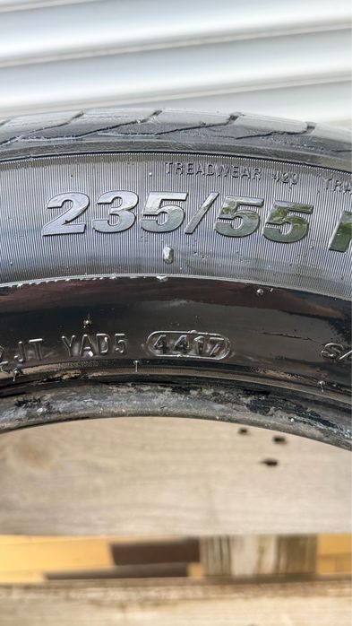 Продам шини Kumho Crugen HP91 235/55 R19