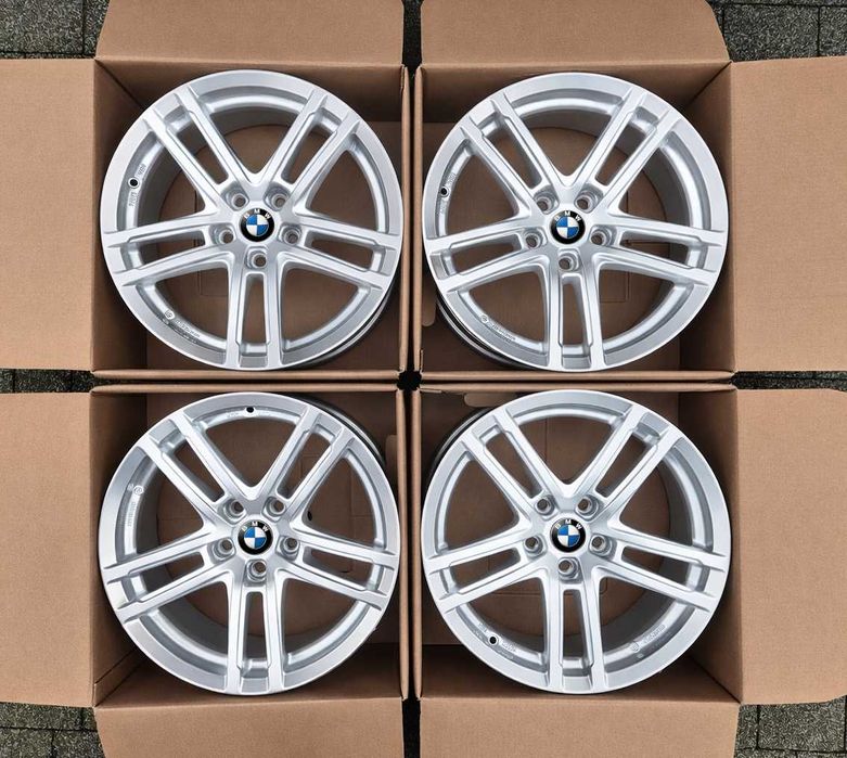 Felgi 18 do BMW serii 1 F40 F70, X1 U11/U12 X2 F39 U10 5x112