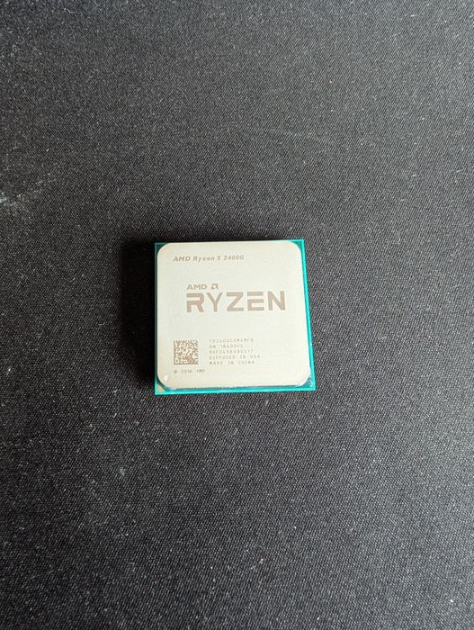 Cpu AMD Ryzen 5 2400G