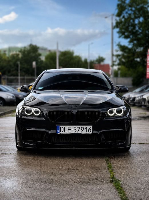 BMW Seria 5 BMW F10 Polift|B4720D 219KM|Stage1|PL Salon|Digital Cockpit|Bezwypadko