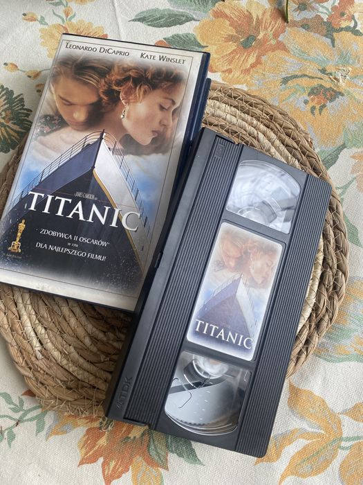 Kaseta VHS „Titanic”