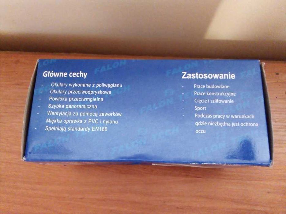 Zestaw gogli ochronnych