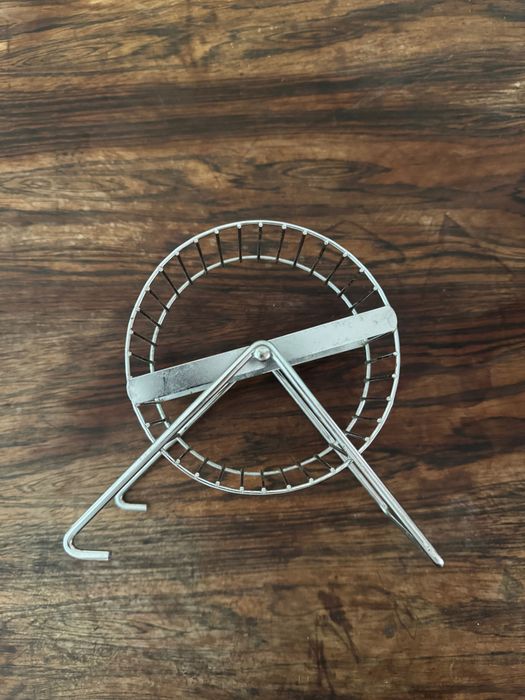 Gaiola de Hamster c/ bebedouro e 2 rodas