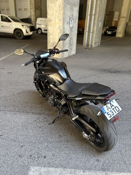 MT-07 2020 35kw (Deslimitada)